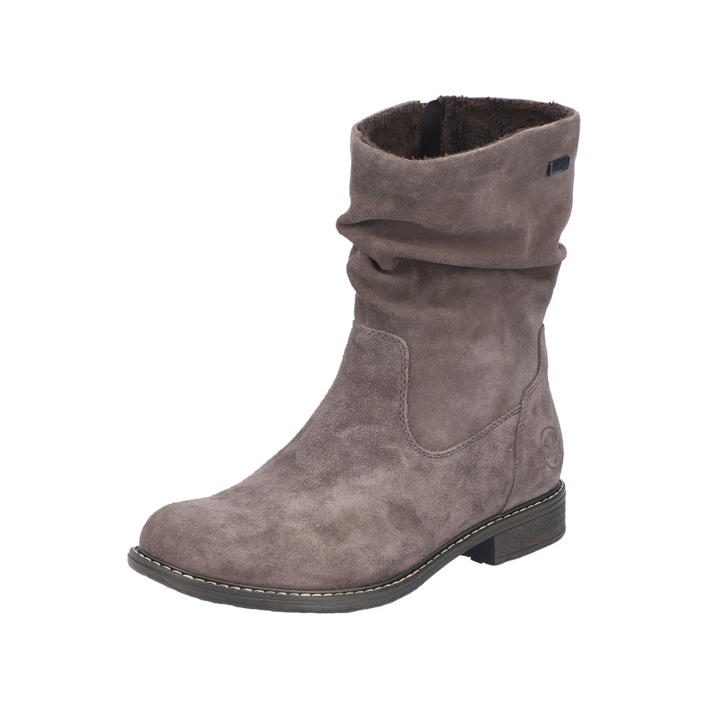 Rieker Stiefelette grau