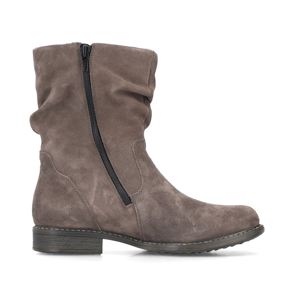 Rieker Stiefelette grau – Bild 4