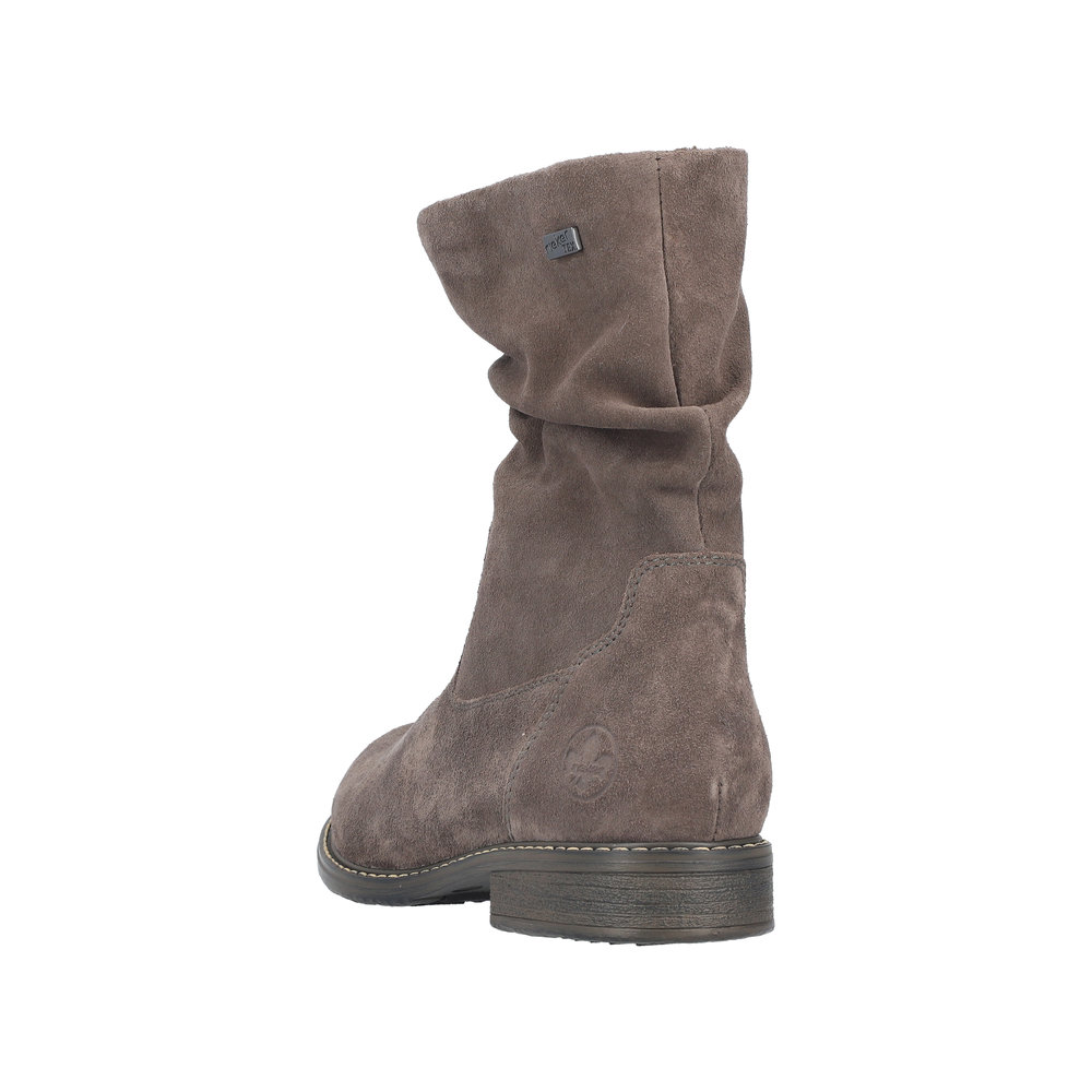 Rieker Stiefelette grau – Bild 3