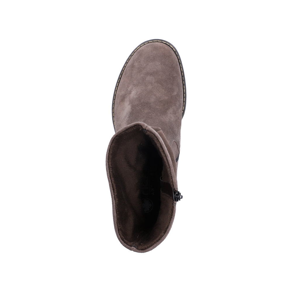 Rieker Stiefelette grau – Bild 2