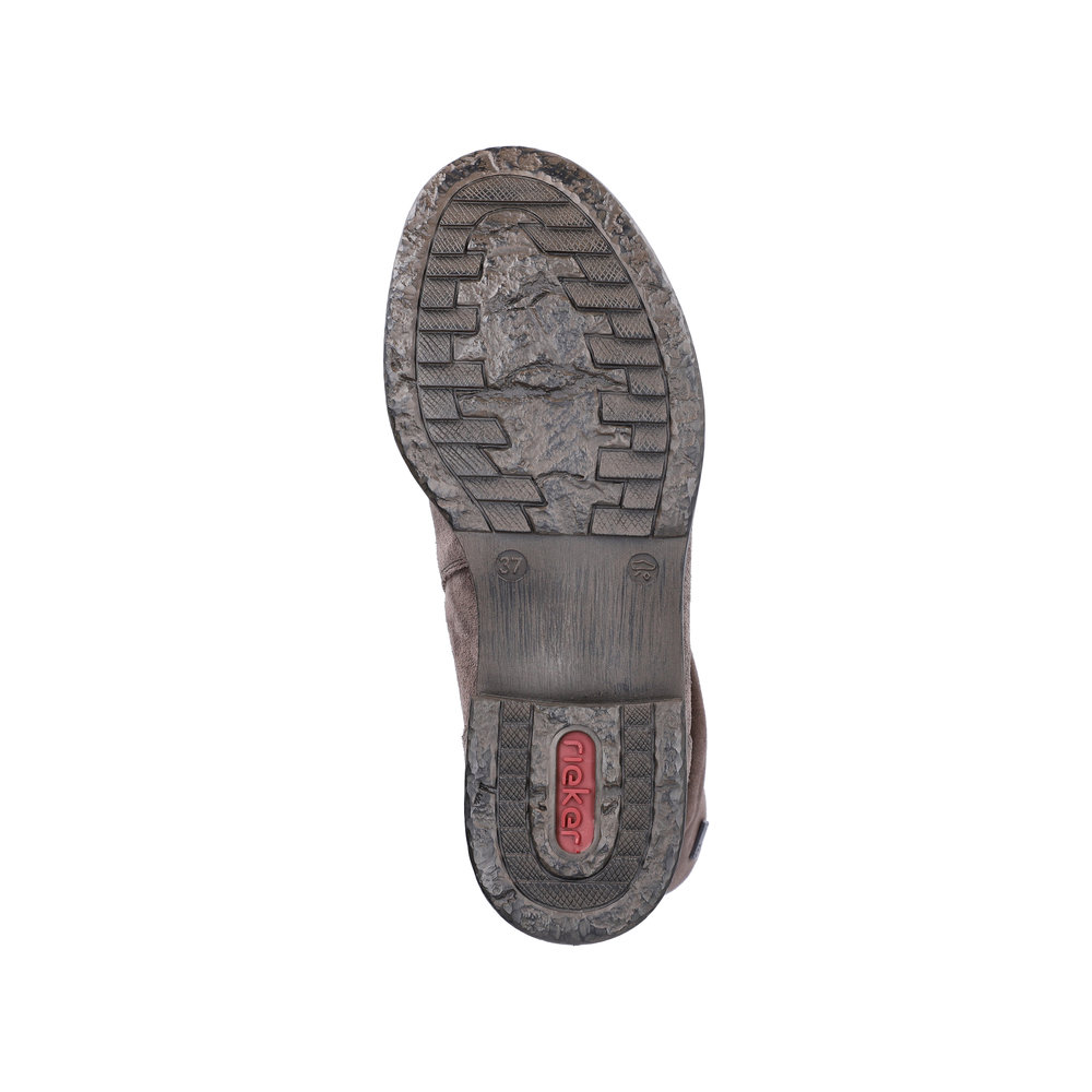 Rieker Stiefelette grau – Bild 8