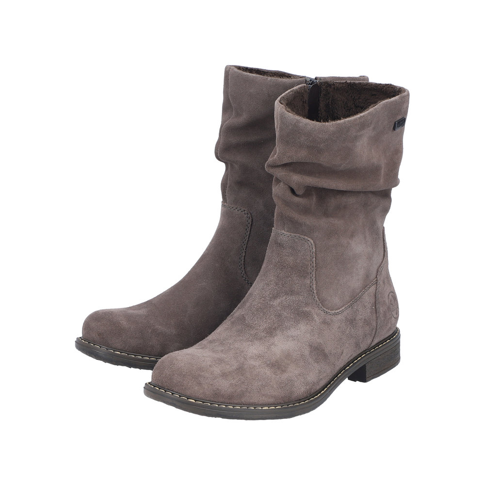 Rieker Stiefelette grau – Bild 9