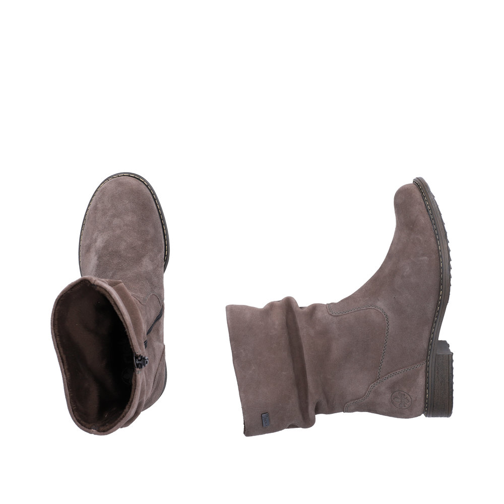 Rieker Stiefelette grau – Bild 10