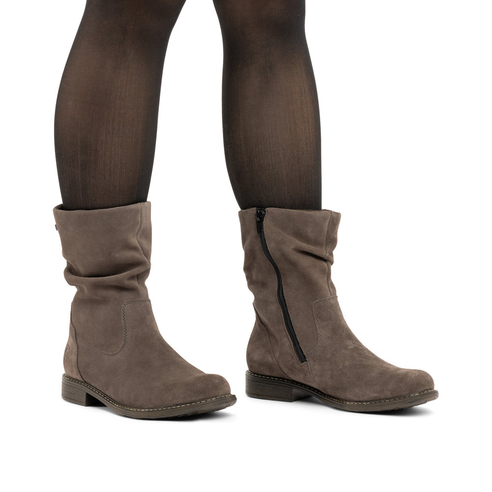 Rieker Stiefelette grau – Bild 11