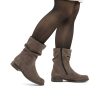 Rieker Stiefelette grau – Bild 12