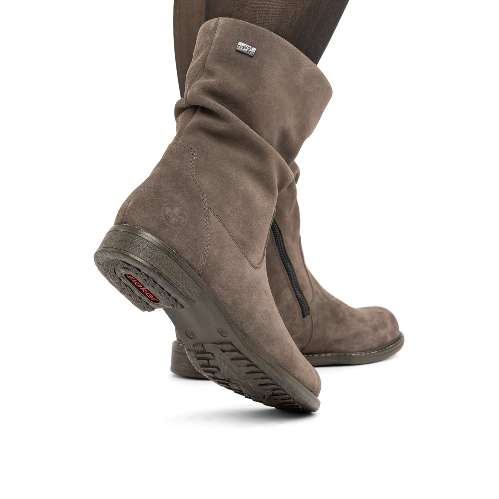 Rieker Stiefelette grau – Bild 13