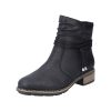 Rieker Stiefelette schwarz – Bild 14