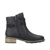 Rieker Stiefelette schwarz – Bild 13