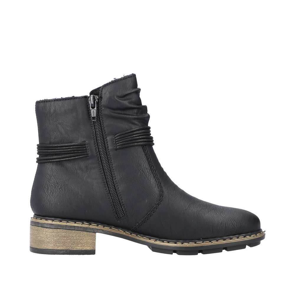 Rieker Stiefelette schwarz – Bild 13