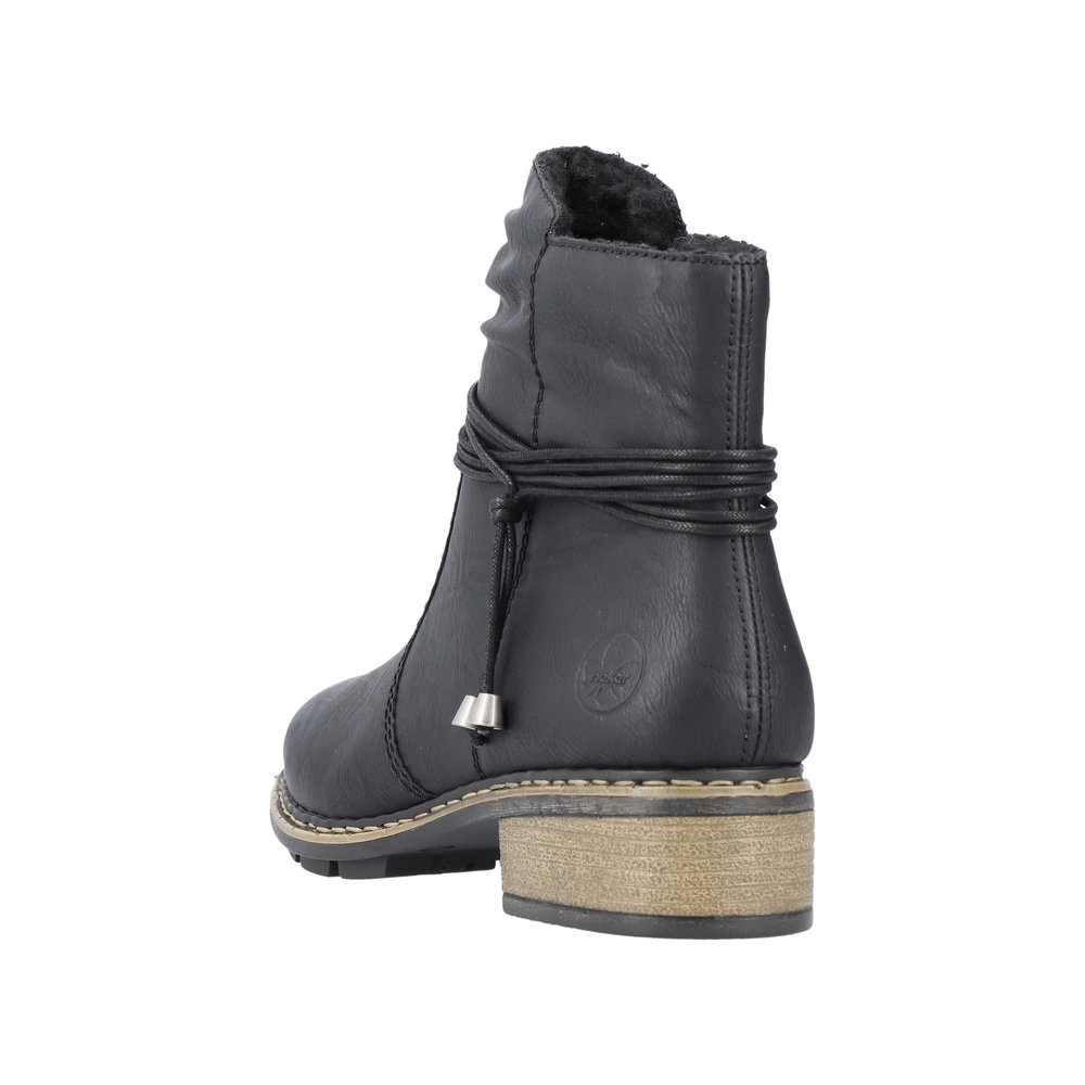 Rieker Stiefelette schwarz – Bild 12