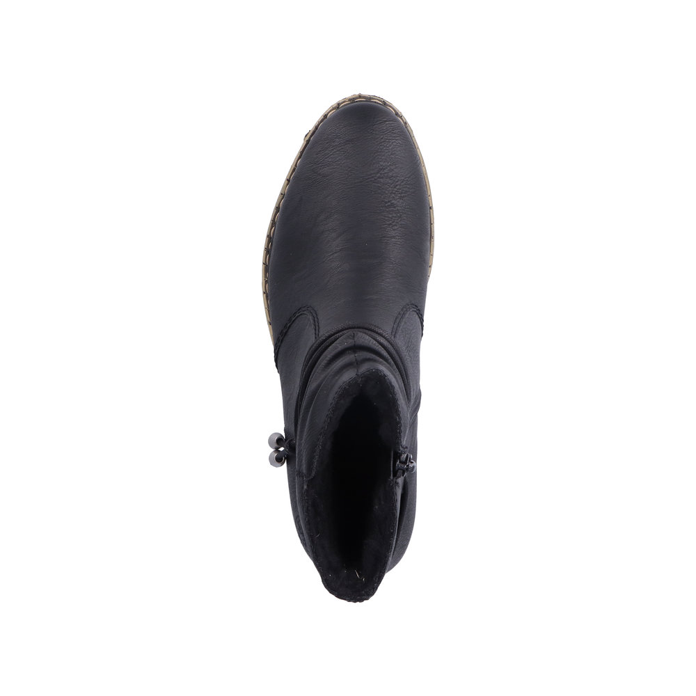 Rieker Stiefelette schwarz – Bild 11