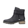 Rieker Stiefelette schwarz – Bild 10