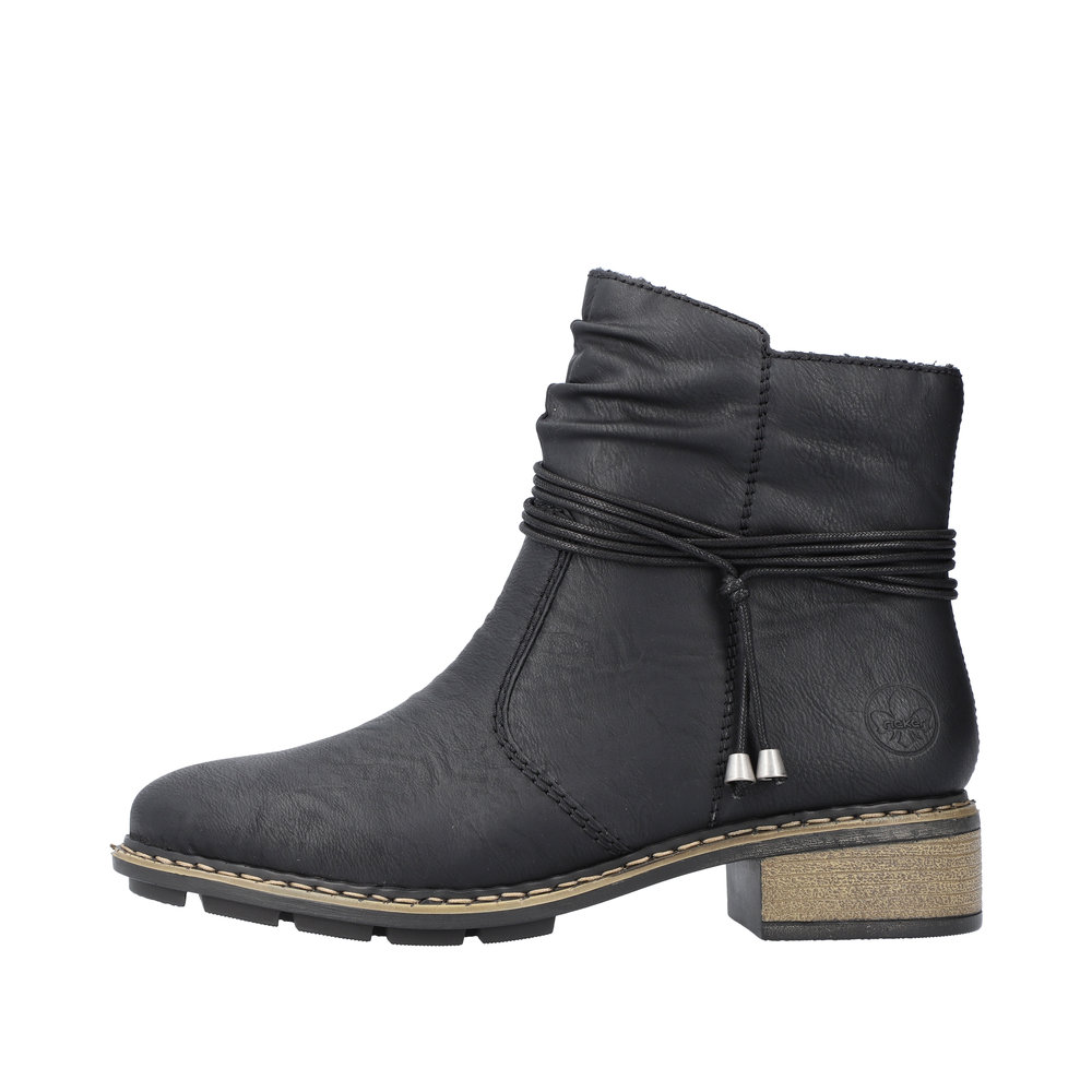 Rieker Stiefelette schwarz – Bild 10