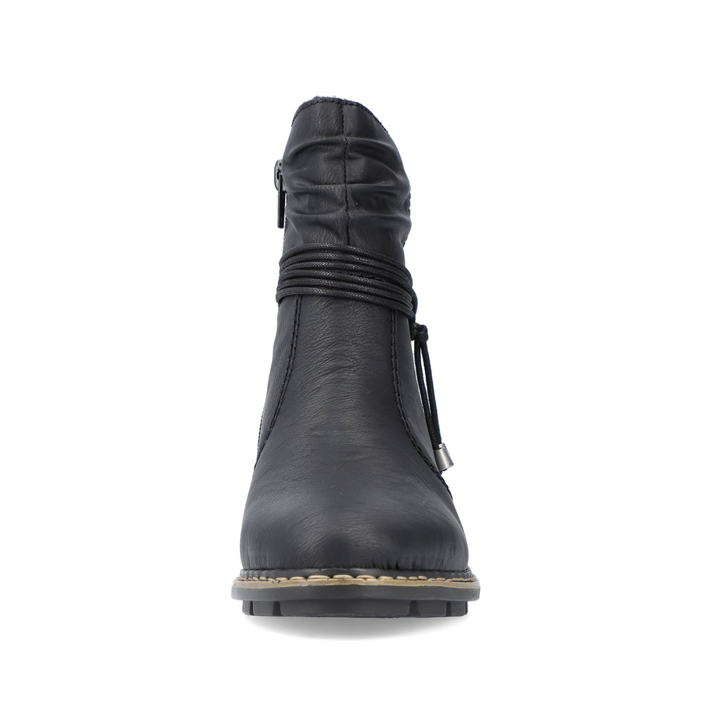 Rieker Stiefelette schwarz – Bild 9