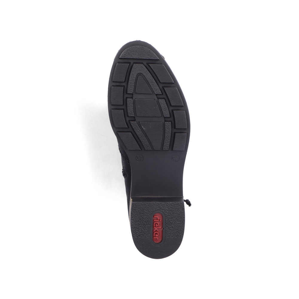 Rieker Stiefelette schwarz – Bild 8