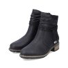 Rieker Stiefelette schwarz – Bild 7