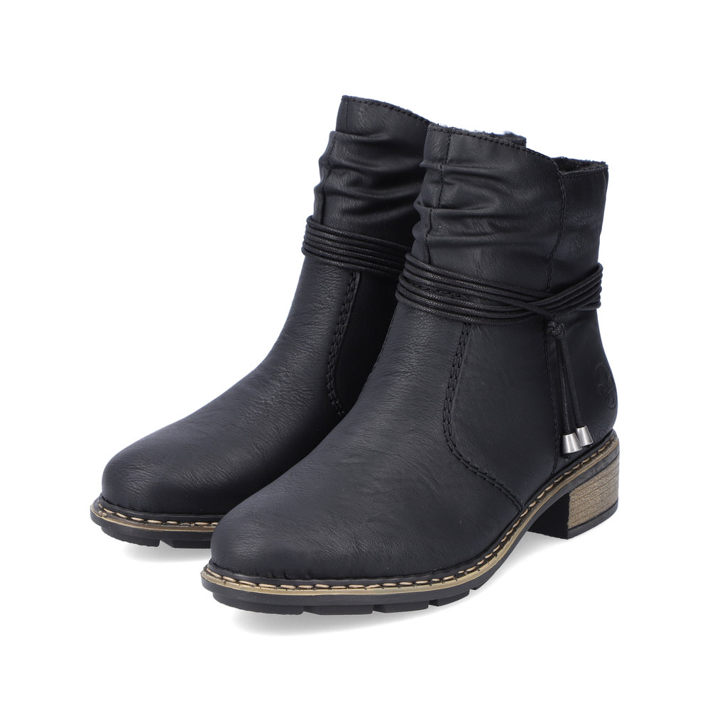 Rieker Stiefelette schwarz – Bild 7