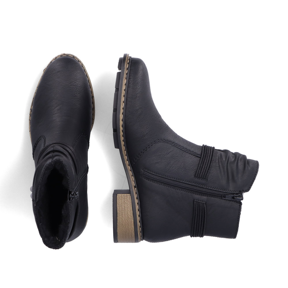 Rieker Stiefelette schwarz – Bild 6
