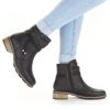 Rieker Stiefelette schwarz – Bild 5