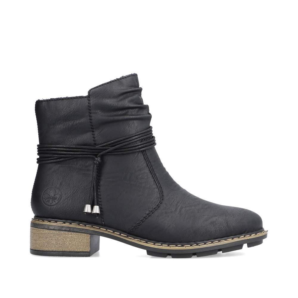 Rieker Stiefelette schwarz – Bild 2