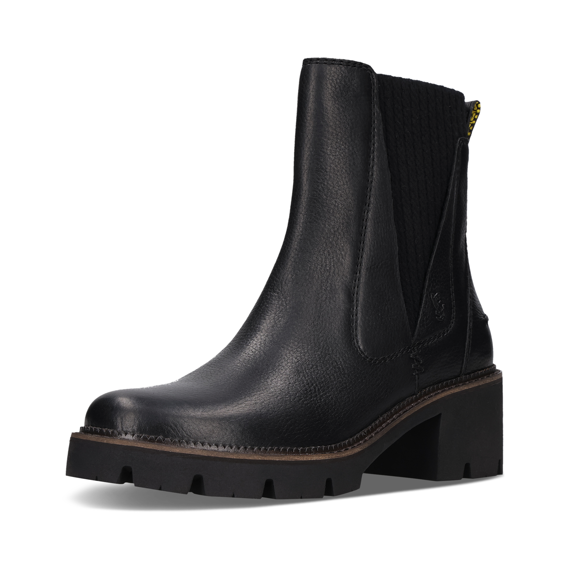 Salamander Stiefelette schwarz mit Absatz – Bild 7