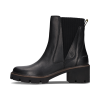 Salamander Stiefelette schwarz mit Absatz