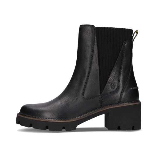 Salamander Stiefelette schwarz mit Absatz