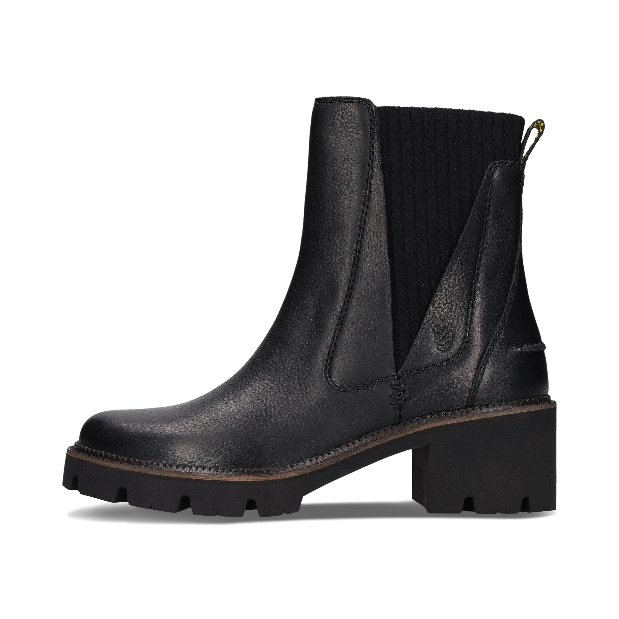 Salamander Stiefelette schwarz mit Absatz