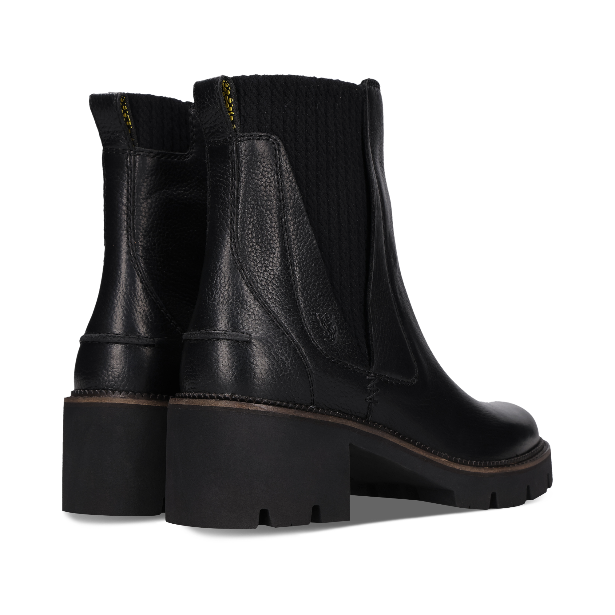 Salamander Stiefelette schwarz mit Absatz – Bild 6
