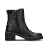 Salamander Stiefelette schwarz mit Absatz – Bild 5