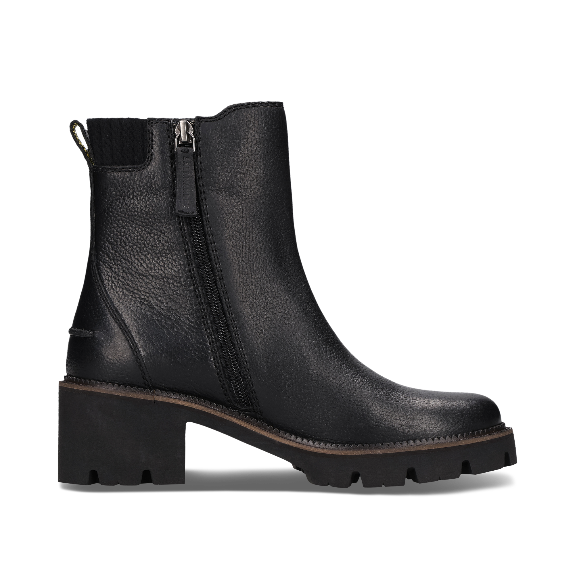 Salamander Stiefelette schwarz mit Absatz – Bild 5