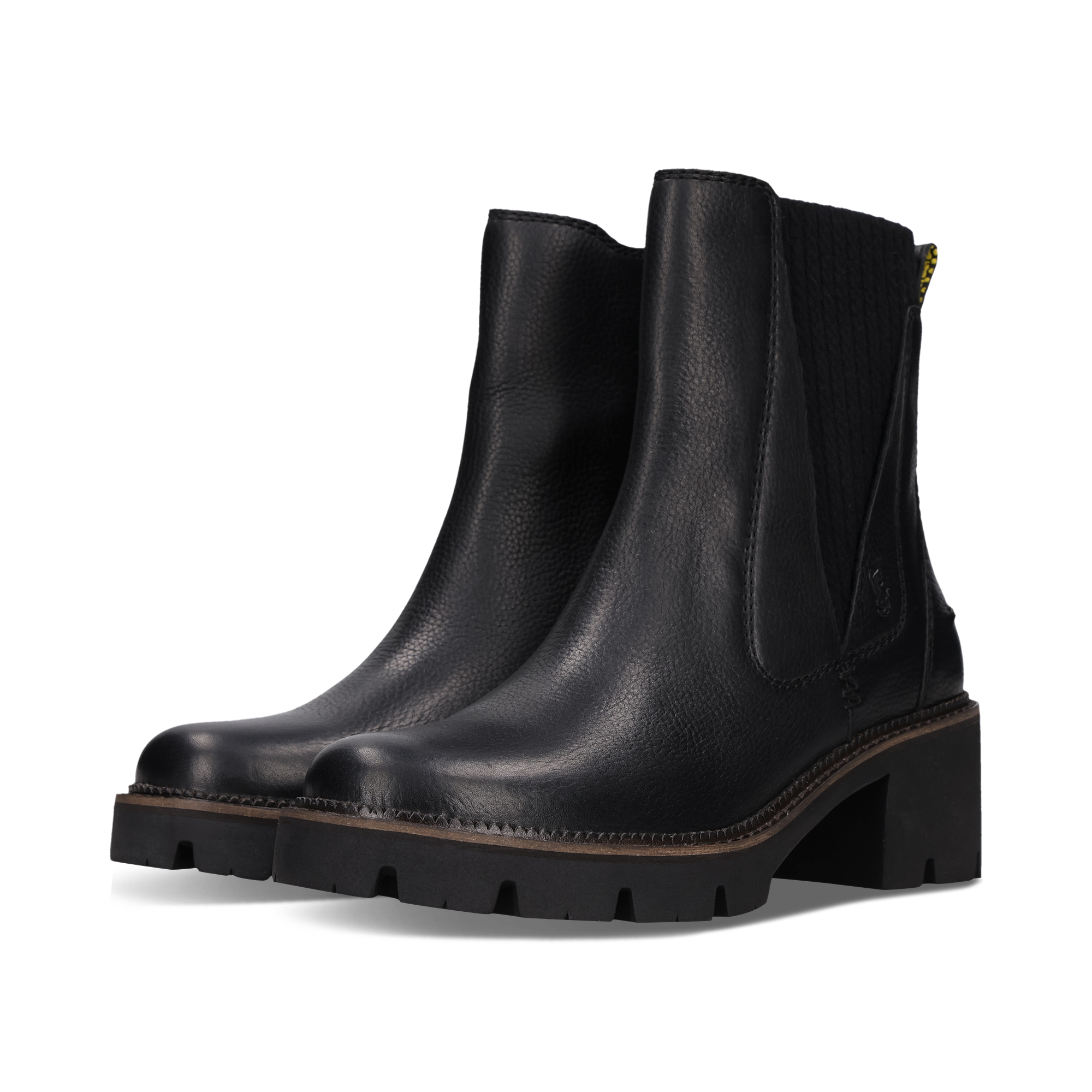 Salamander Stiefelette schwarz mit Absatz – Bild 4
