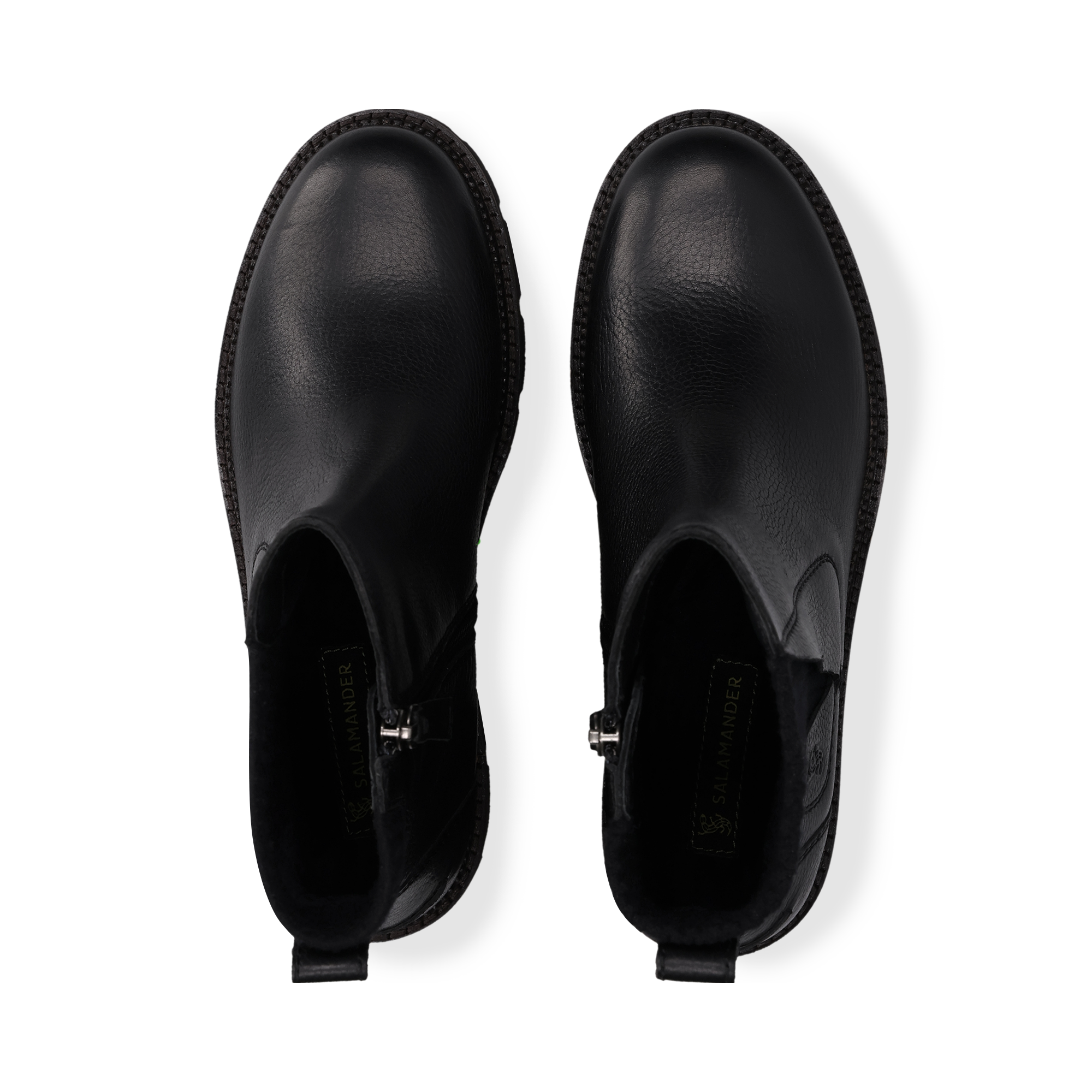 Salamander Stiefelette schwarz mit Absatz – Bild 3