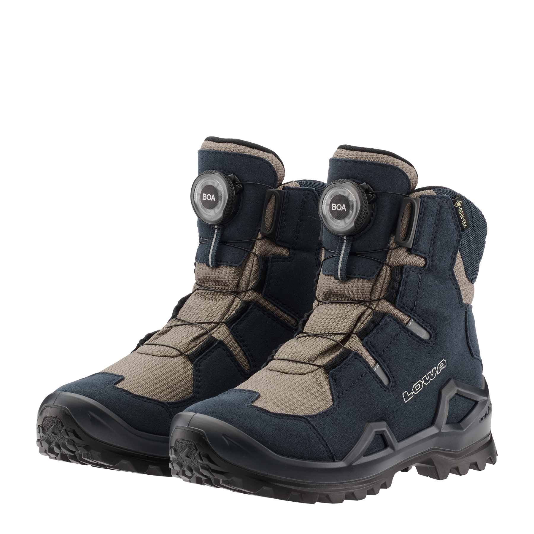 Lowa Milo Evo GTX navy/ dune – Bild 4