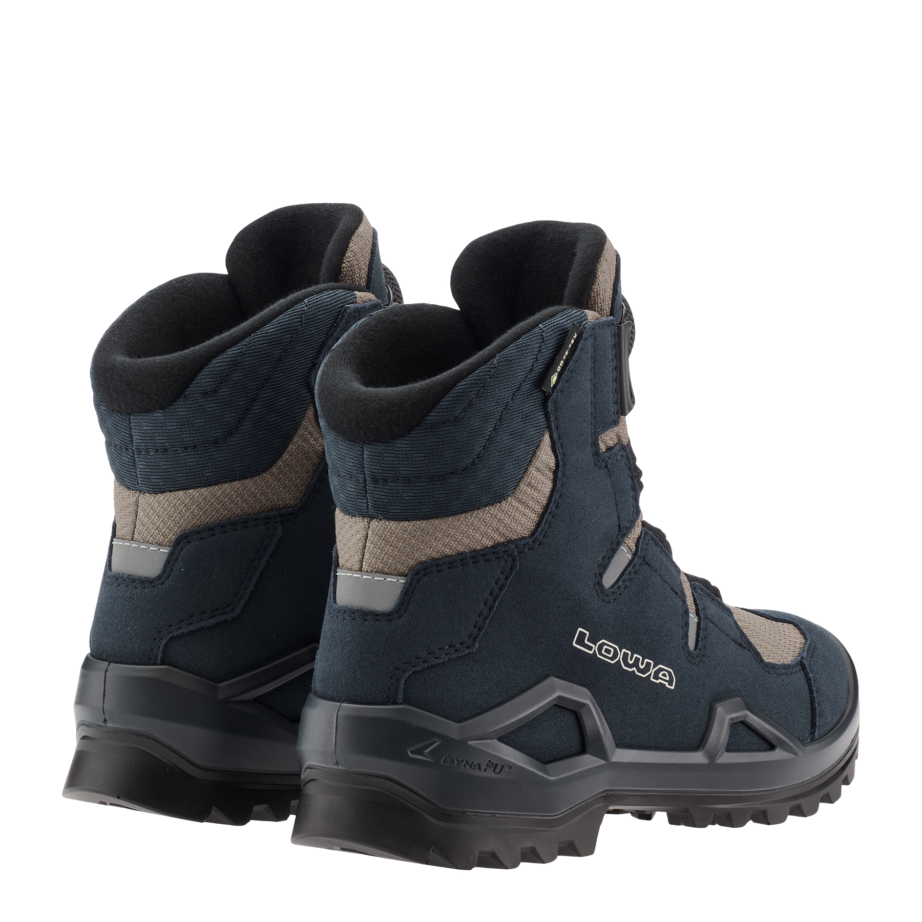 Lowa Milo Evo GTX navy/ dune – Bild 3