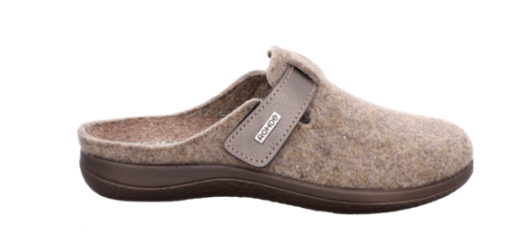 Rohde Pantoffel warm beige
