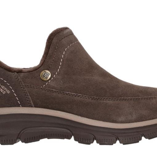 Skechers Slip in Warmfutter braun