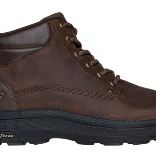 Skechers Slip in mid Pollard braun