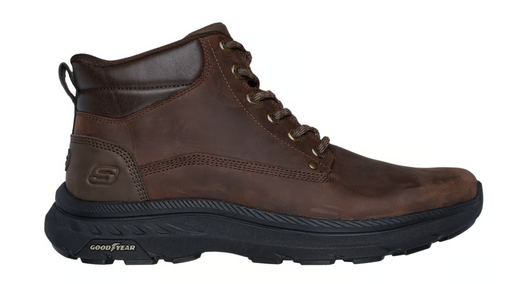 Skechers Slip in mid Pollard braun