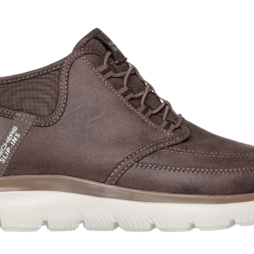 Skechers Slip in braun Warmfutter