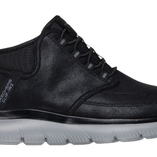 Skechers Slip in schwarz Warmfutter