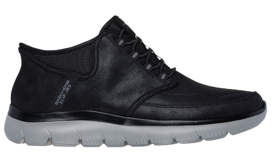 Skechers Slip in schwarz Warmfutter