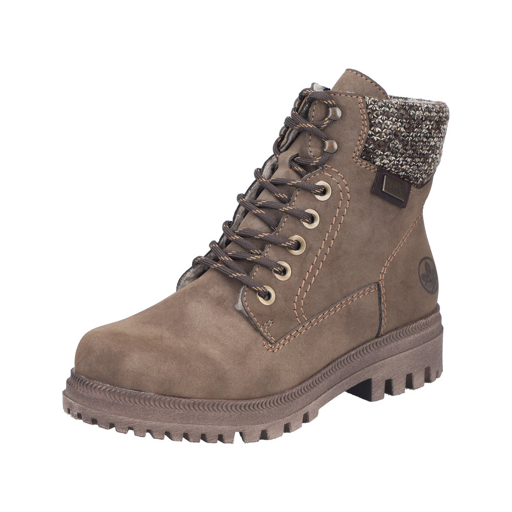 Rieker Winterschuh braun