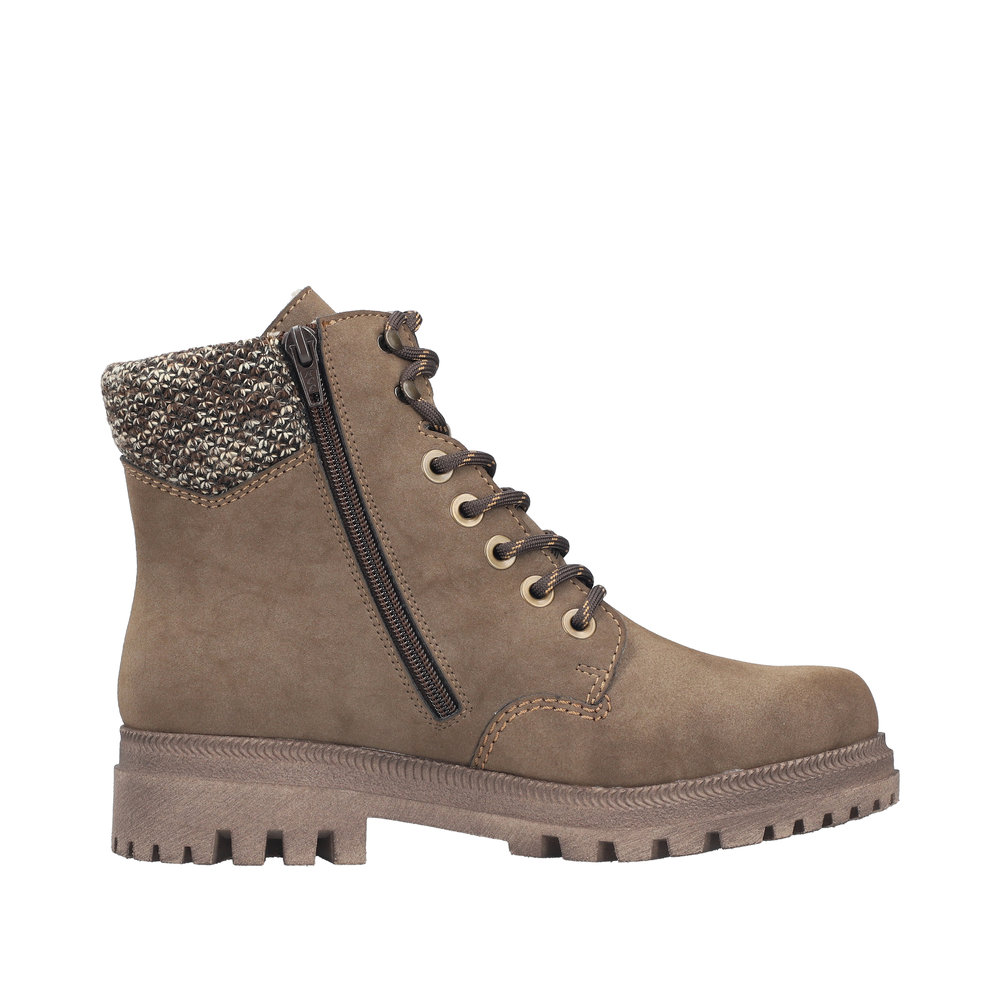 Rieker Winterschuh braun – Bild 14