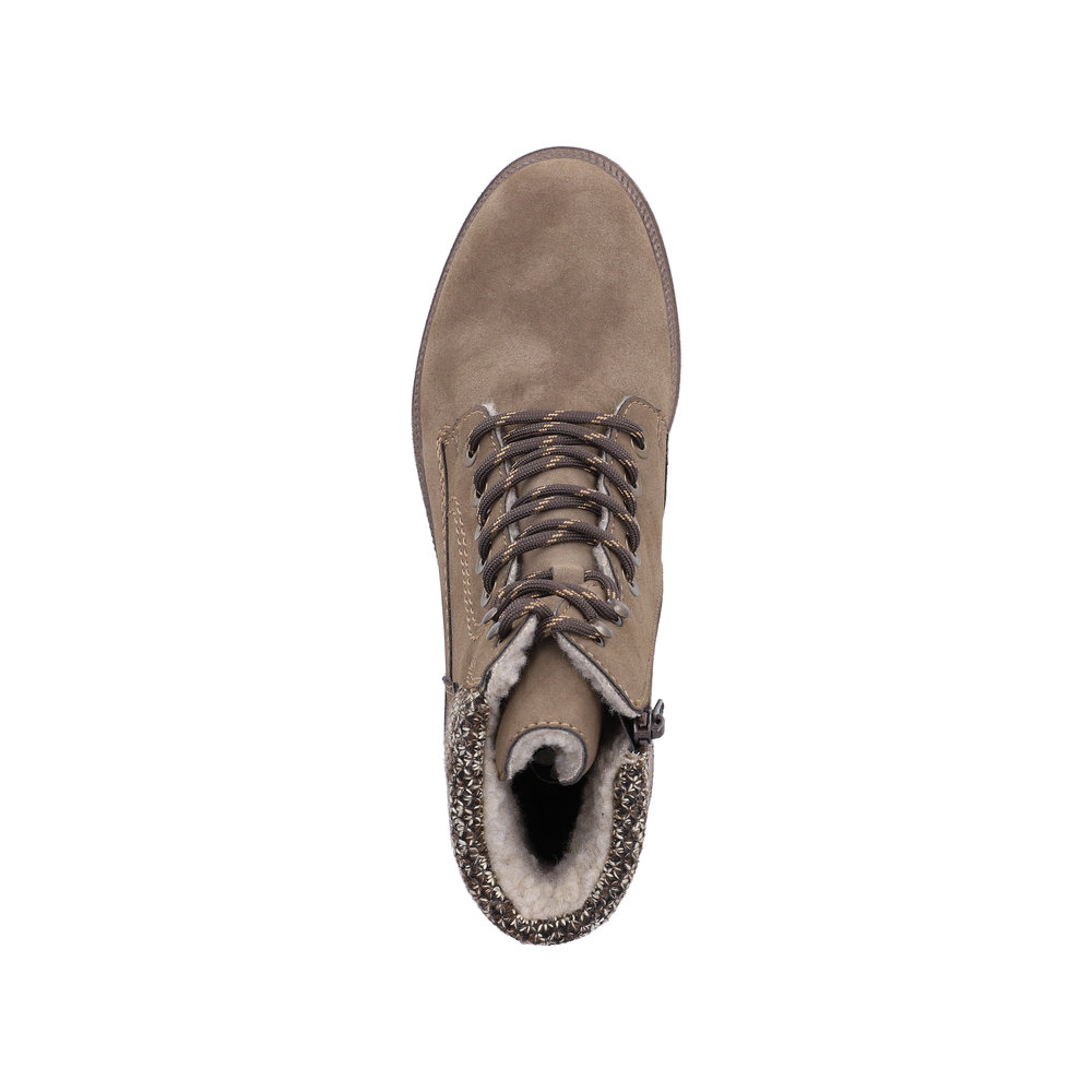 Rieker Winterschuh braun – Bild 12