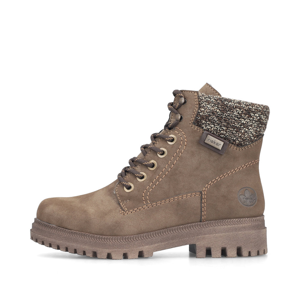Rieker Winterschuh braun – Bild 11