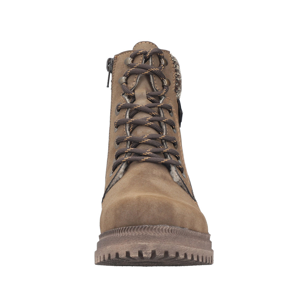 Rieker Winterschuh braun – Bild 10