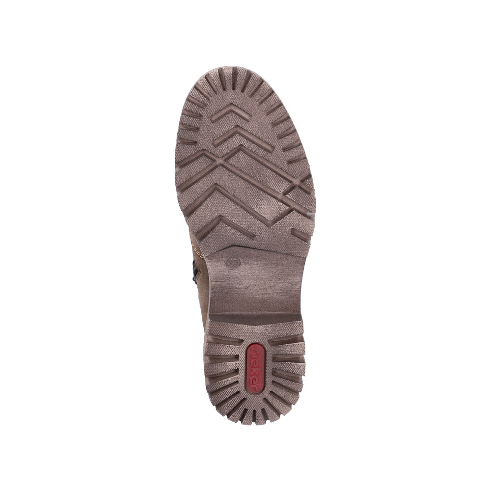Rieker Winterschuh braun – Bild 9