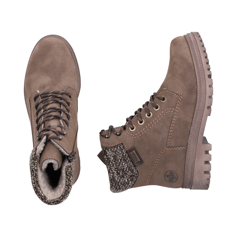 Rieker Winterschuh braun – Bild 7