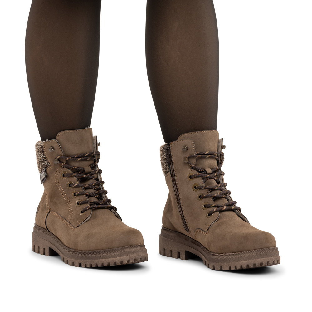 Rieker Winterschuh braun – Bild 6